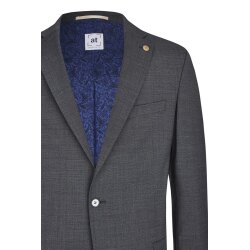 Atelier-Torino MIX&MATCH Herren Sakko Modern-Fit Anthrazit