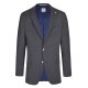 Atelier-Torino MIX&MATCH Herren Sakko Modern-Fit Anthrazit