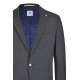Atelier-Torino MIX&MATCH Herren Sakko Modern-Fit Anthrazit