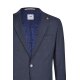 Atelier-Torino MIX&MATCH Herren Sakko Modern-Fit Dunkelblau