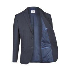 Atelier-Torino MIX&MATCH Herren Anzug-Sakko Drop8 Blauschwarz
