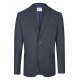 Atelier-Torino MIX&MATCH Herren Anzug-Sakko Drop8 Blauschwarz