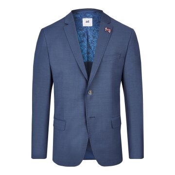 Atelier-Torino MIX&MATCH Herren Anzug-Sakko Drop8 Mitternachtsblau