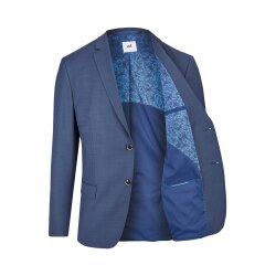 Atelier-Torino MIX&MATCH Herren Anzug-Sakko Drop8 Mitternachtsblau