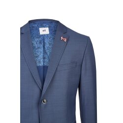 Atelier-Torino MIX&MATCH Herren Anzug-Sakko Drop8 Mitternachtsblau