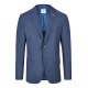 Atelier-Torino MIX&MATCH Herren Anzug-Sakko Drop8 Mitternachtsblau