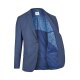 Atelier-Torino MIX&MATCH Herren Anzug-Sakko Drop8 Mitternachtsblau