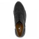 Prime Shoes SPORT OXFORD Herren Sneaker aus reinem Kalbsleder Budapester FLEX-Line Gummisohle Calf Schwarz EU40-EU47