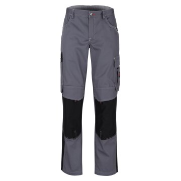 beb HANDWERK Damen Bundhose INFLAME Polyestermix Grau/Schwarz