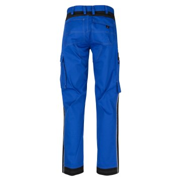 beb HANDWERK Damen Bundhose INFLAME Polyestermix Kornblau/Schwarz