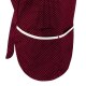 beb MEDIZIN/PFLEGE Damen KASACK Kurzarm V-Neck Weinrot gepunktet