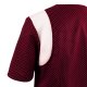 beb MEDIZIN/PFLEGE Damen KASACK Kurzarm V-Neck Weinrot gepunktet
