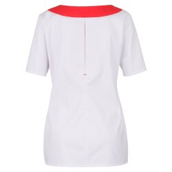 beb MEDIZIN/PFLEGE Damen KASACK Kurzarm V-Neck Stretch...