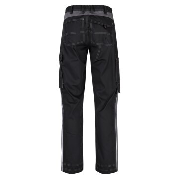 beb HANDWERK Damen Bundhose INFLAME Polyestermix Schwarz/Grau