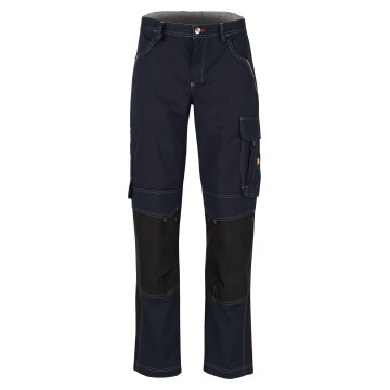 beb HANDWERK Damen Bundhose INFLAME Polyestermix Blau/Schwarz