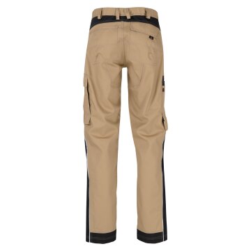 beb HANDWERK Damen Bundhose INFLAME Polyestermix Sand/Schwarz