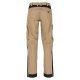 beb HANDWERK Damen Bundhose INFLAME Polyestermix Sand/Schwarz