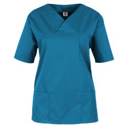 beb MEDIZIN/PFLEGE Damen KASACK Kurzarm V-Neck...