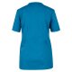 beb MEDIZIN/PFLEGE Damen KASACK Kurzarm V-Neck Baumwollmix Petrol