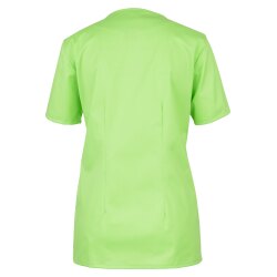 beb MEDIZIN/PFLEGE Damen KASACK Kurz V-Neck Baumwollmix...