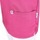 beb MEDIZIN/PFLEGE Unisex KASACK Kurz V-Neck TENCEL Pink