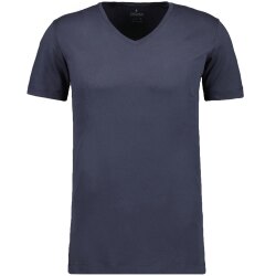 RAGMAN Herren T-Shirt Doppelpack Kurzarm V-Neck Jersey...