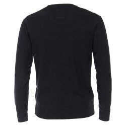 REDMOND Casual Herren Pullover Langarm Rundhals Comfort...