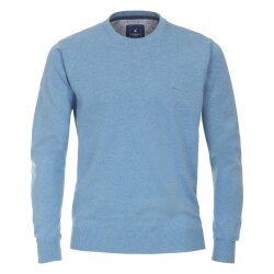 REDMOND Casual Herren Pullover Langarm Rundhals Comfort...