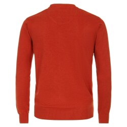 REDMOND Casual Herren Pullover Langarm Rundhals Comfort...