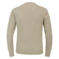 REDMOND Casual Herren Pullover Langarm Rundhals Comfort...