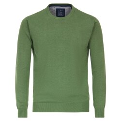 REDMOND Casual Herren Pullover Langarm Rundhals Comfort...