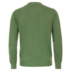 REDMOND Casual Herren Pullover Langarm Rundhals Comfort...