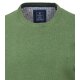 REDMOND Casual Herren Pullover Langarm Rundhals Comfort Grün