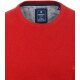 REDMOND Casual Herren Pullover Langarm Rundhals Comfort Rot
