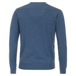 REDMOND Casual Herren Pullover Langarm V-Neck Comfort...
