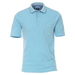 REDMOND Casual Herren Polo-Shirt Kurzarm Regular-Fit...