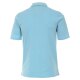 REDMOND Casual Herren Polo-Shirt Kurzarm Regular-Fit Jersey Türkis