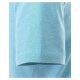 REDMOND Casual Herren Polo-Shirt Kurzarm Regular-Fit Jersey Türkis
