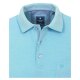 REDMOND Casual Herren Polo-Shirt Kurzarm Regular-Fit Jersey Türkis