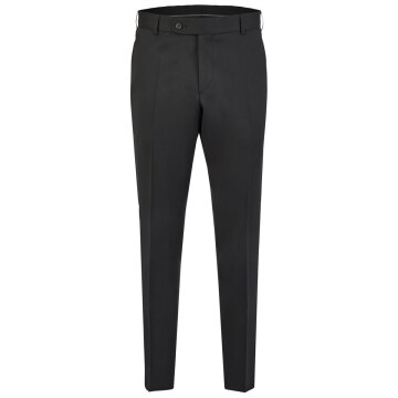 Atelier-Torino MIX&MATCH Herren Anzug-Hose Modern-Fit Schwarz