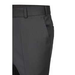 Atelier-Torino MIX&MATCH Herren Anzug-Hose Modern-Fit Schwarz