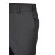 Atelier-Torino MIX&MATCH Herren Anzug-Hose Modern-Fit Schwarz