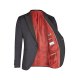 Wilvorst CLASSICs Herren Smokingsakko Revers Drop8 Schwarz