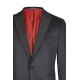 Wilvorst CLASSICs Herren Smokingsakko Revers Drop8 Schwarz