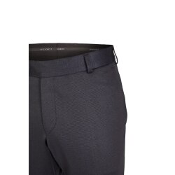Wilvorst CLASSICs Herren Smokinghose Drop8 Schwarz