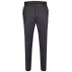 Wilvorst CLASSICs Herren Smokinghose Drop8 Schwarz
