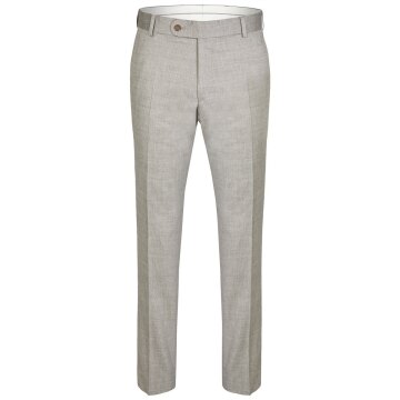 Atelier-Torino MIX&MATCH Herren Hose Drop8 Hellgrau meliert