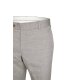 Atelier-Torino MIX&MATCH Herren Hose Drop8 Hellgrau meliert