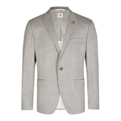 Atelier-Torino MIX&MATCH Herren Sakko Drop8 Hellgrau...