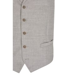 Atelier-Torino MIX&MATCH Herren Weste Drop8 Hellgrau meliert